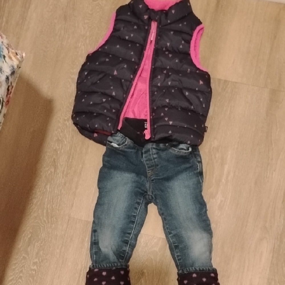GAP Baby Pink ColdControl Jacket - Picture 4 of 6